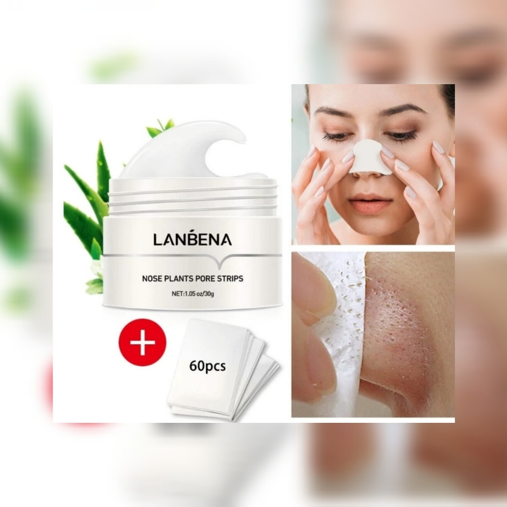 LANBENA Nose Plants Pore Strips New!